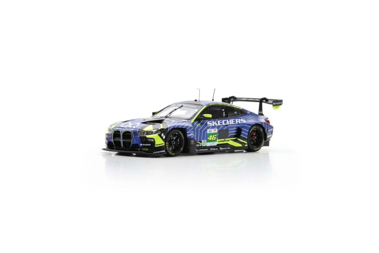 Spark S9294 1/43 BMW M4 LMGT3 No.46 TEAM WRT Le Mans 24H 2025 A