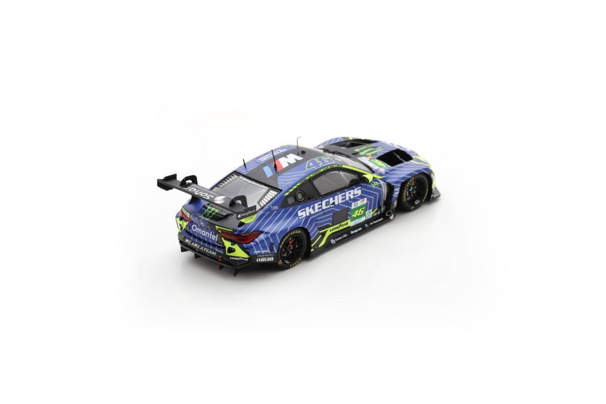 Spark S9294 1/43 BMW M4 LMGT3 No.46 TEAM WRT Le Mans 24H 2025 A. Al Harthy - V. Rossi - K. Van Der Linde