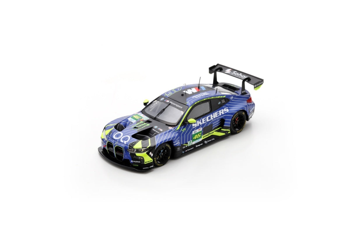 Spark S9294 1/43 BMW M4 LMGT3 No.46 TEAM WRT Le Mans 24H 2025 A