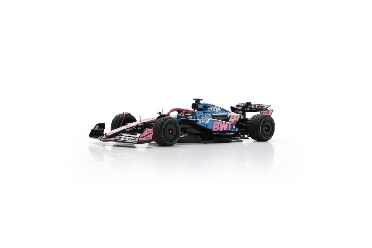 2025年12月発売予定】 Spark S9584 1/43 Alpine No.10 BWT Alpine