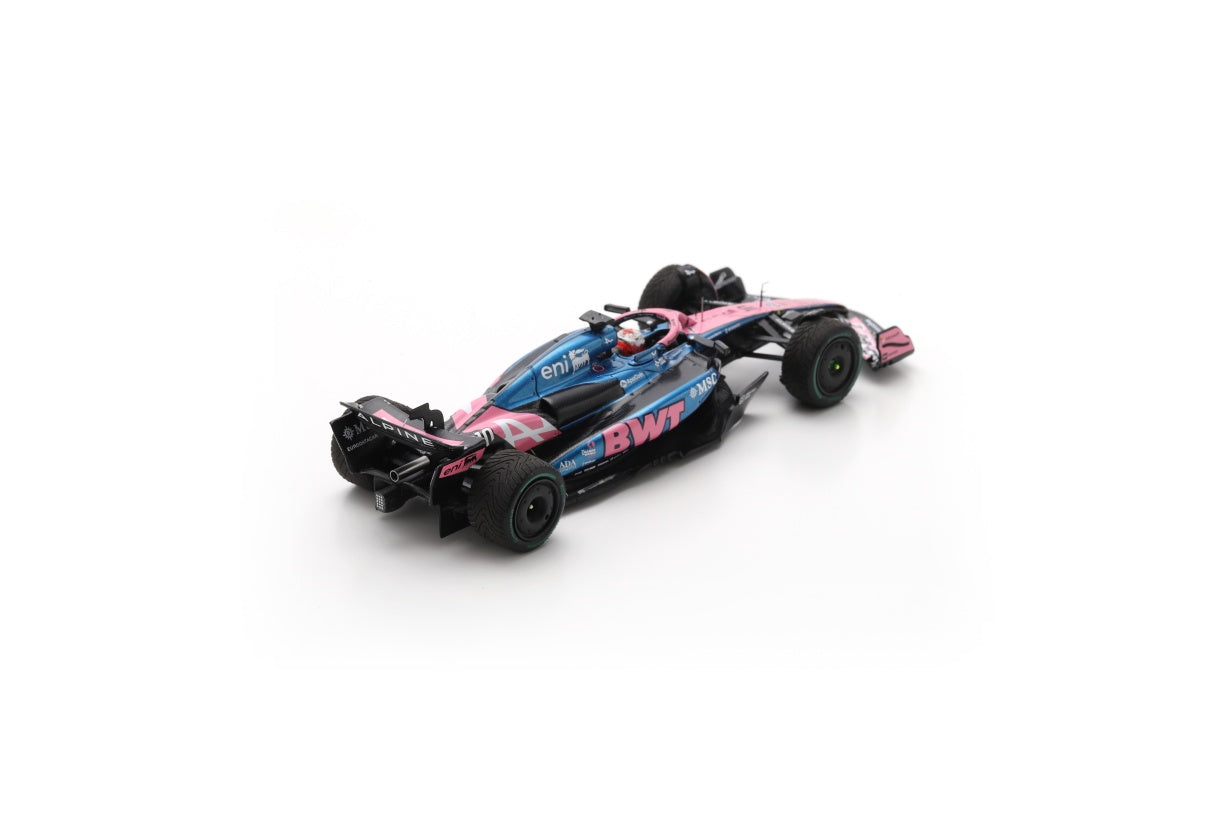 Spark S9584 1/43 Alpine No.10 BWT Alpine Formula One Team Japanese