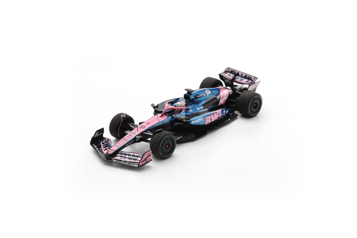 激レア　グランプリ　マッスル4〜P KBS130 2025年12月発売予定】 Spark S9584 1/43 Alpine No.10 BWT Alpine