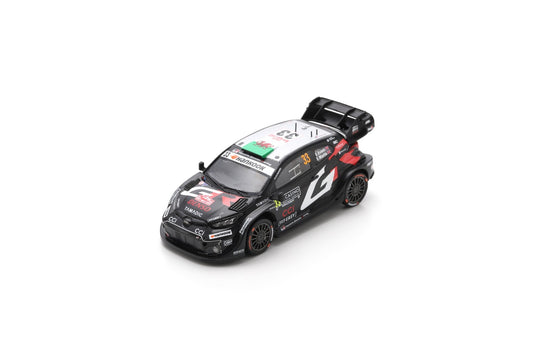 Spark S6889 1/43 TOYOTA GR Yaris Rally1 No.33 TOYOTA GAZOO Racing WRT 2nd Rally Monte Carlo 2025 E. Evans - S. Martin