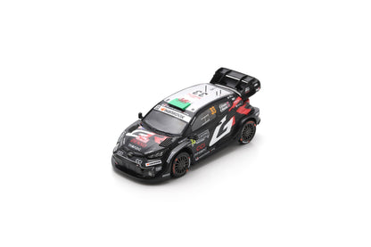【2025年10月発売予定】 Spark S6889 1/43 TOYOTA GR Yaris Rally1 No.33 TOYOTA GAZOO Racing WRT 2nd Rally Monte Carlo 2025 E. Evans - S. Martin