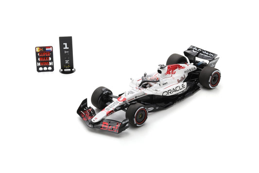 【2025年11月発売予定】 Spark 18S1004 1/18 Red Bull Racing RB21 No.1 Oracle Red Bull Racing Winner Japanese GP 2025 Max Verstappen