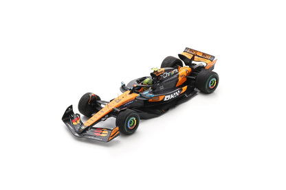 【2025年11月発売予定】 Spark 18S1009 1/18 McLaren No.4 McLaren Formula 1 Team Winner Australian GP 2025  Lando Norris