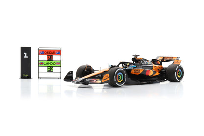 【2025年11月発売予定】 Spark 18S1008 1/18 McLaren No.81 McLaren Formula 1 Team Winner Chinese GP 2025  Oscar Piastri