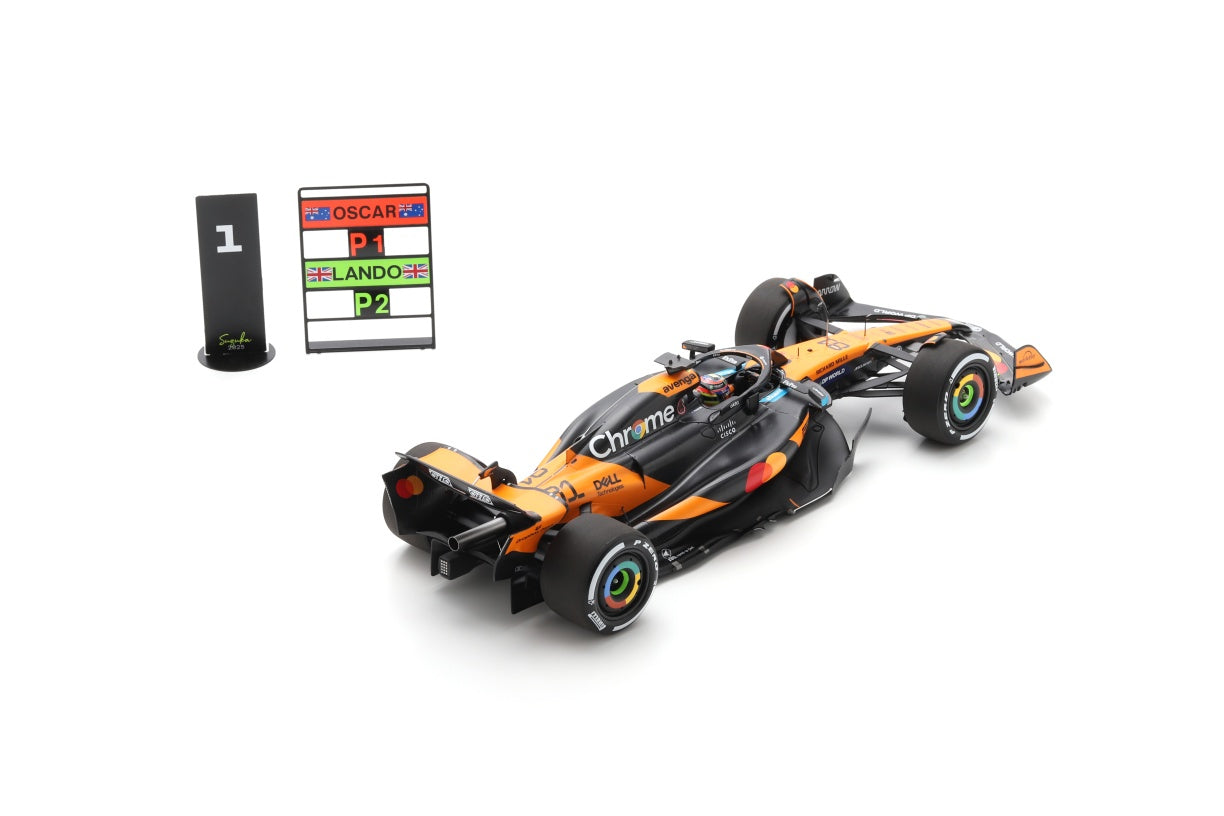 Spark 18S1008 1/18 McLaren No.81 McLaren Formula 1 Team Winner