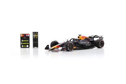 【2025年12月発売予定】 Spark S9547 1/43 Oracle Red Bull Racing RB20 No.1 Oracle Red Bull Racing  2024 Formula One Drivers' Champion Max Verstappen