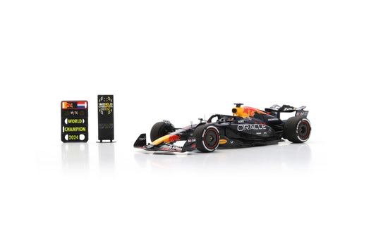 【2025年12月発売予定】 Spark S9547 1/43 Oracle Red Bull Racing RB20 No.1 Oracle Red Bull Racing  2024 Formula One Drivers' Champion Max Verstappen