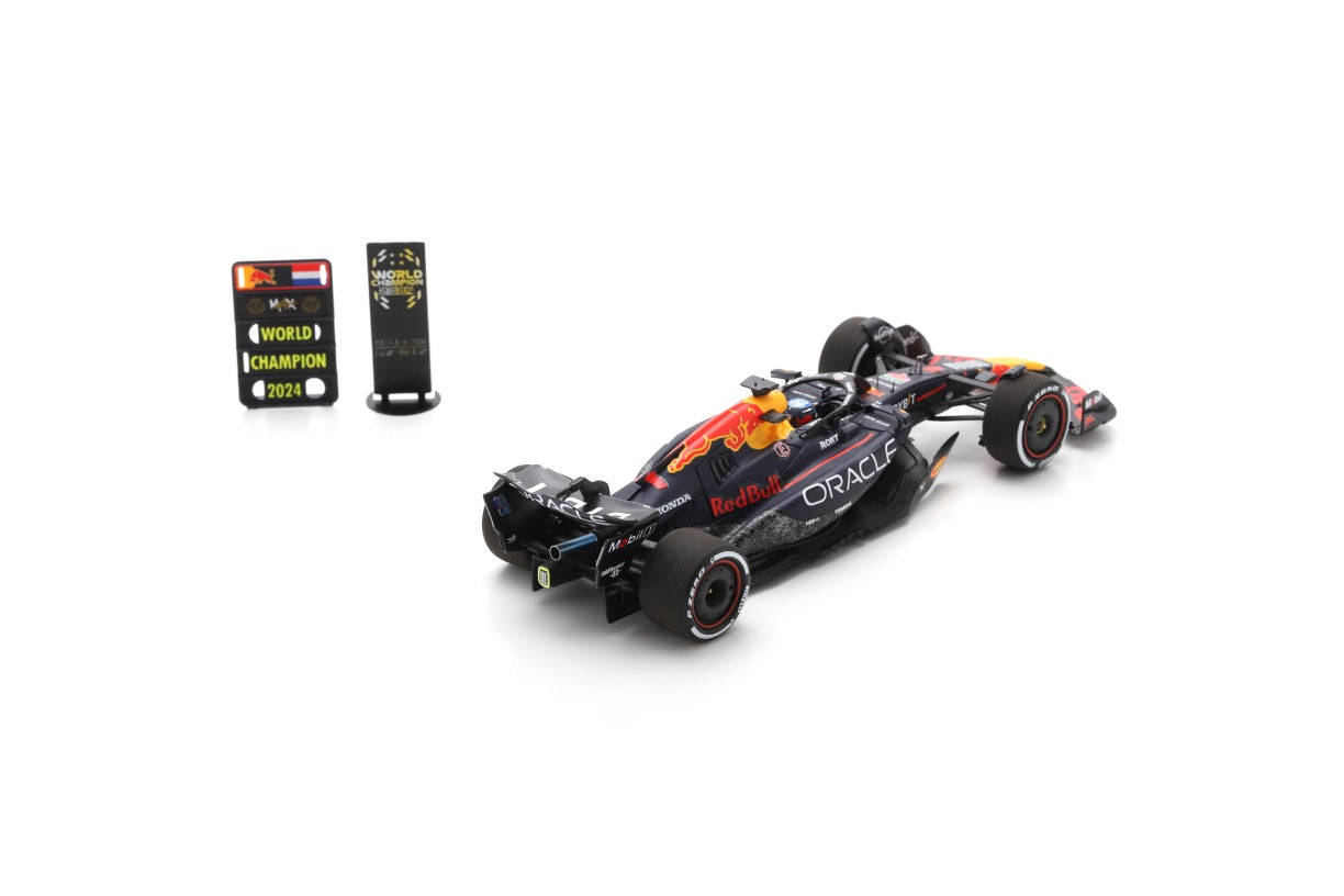 【2025年12月発売予定】 Spark S9547 1/43 Oracle Red Bull Racing RB20 No.1 Oracle Red Bull Racing  2024 Formula One Drivers' Champion Max Verstappen