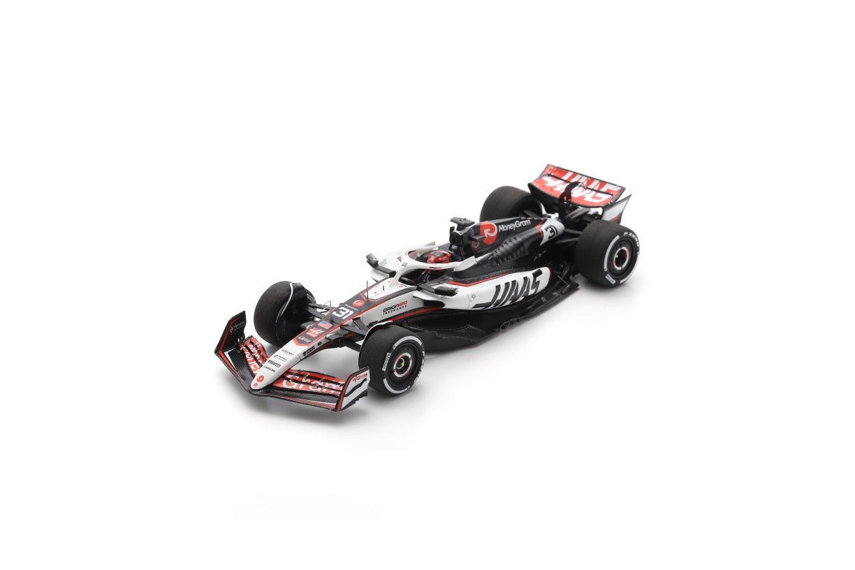 【2025年12月発売予定】 Spark S9586 1/43 Haas No.31 MoneyGram Haas F1 Team 5th Chinese GP 2025 Esteban Ocon