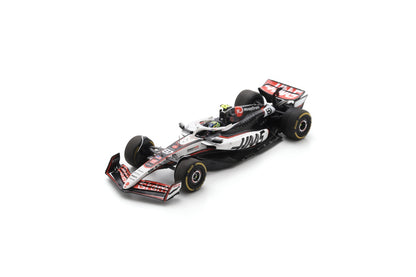 【2025年12月発売予定】 Spark S9587 1/43 Haas No.87 MoneyGram Haas F1 Team TBC 2025 Oliver Bearman