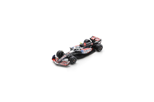 【2025年12月発売予定】 Spark Y407 1/64 Haas F1 Team VF24 Haas F1 Team No.27 8th US GP 2024 Nico Hulkenberg