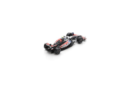 【2025年12月発売予定】 Spark Y407 1/64 Haas F1 Team VF24 Haas F1 Team No.27 8th US GP 2024 Nico Hulkenberg