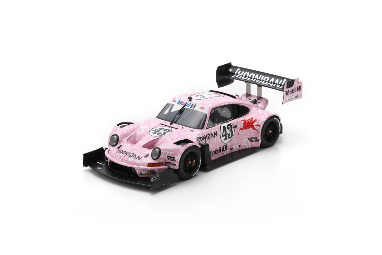 【2025年12月発売予定】 Spark 12S053 1/12 HOONIPIGASUS 911 No.43 Pikes Peak 2022 Ken Block