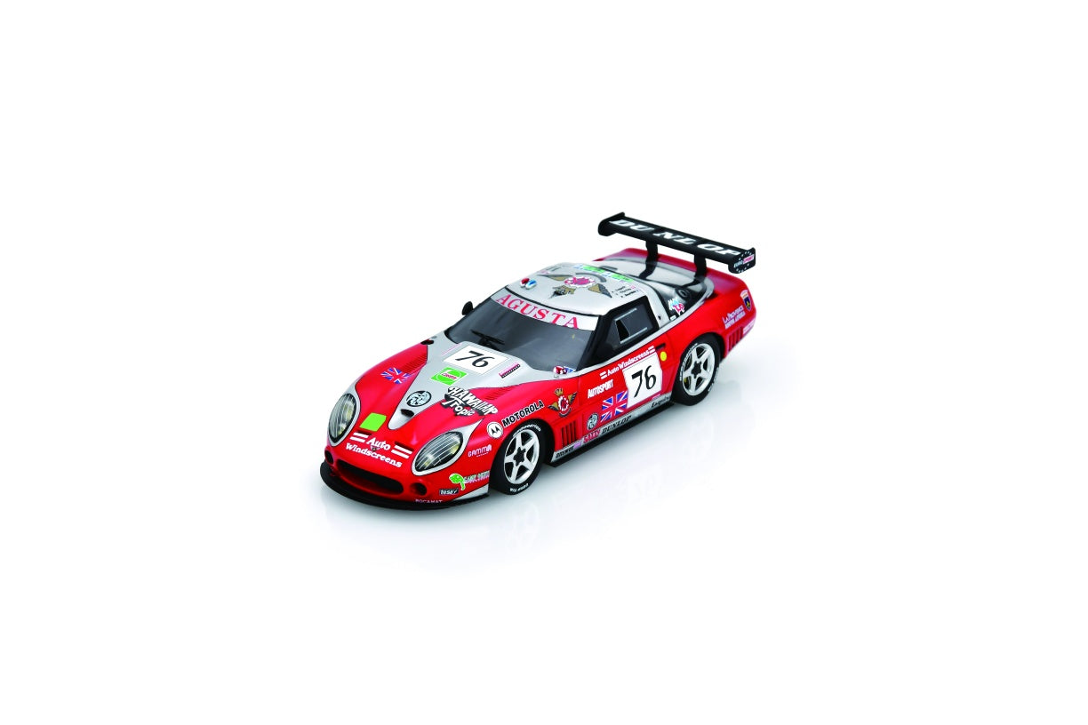 【2026年1月発売予定】 Spark S4382 1/43 Corvette Callaway No.76 Le Mans 24H 1995 P. Bourdais - A. Copelli - T. Thyrring