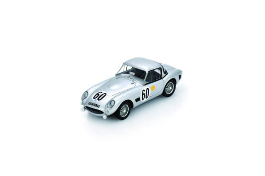 【2026年1月発売予定】 Spark S9498 1/43 AC Ace Bristol No.60 Le Mans 24H 1962 J.C. Magne - M. Martin