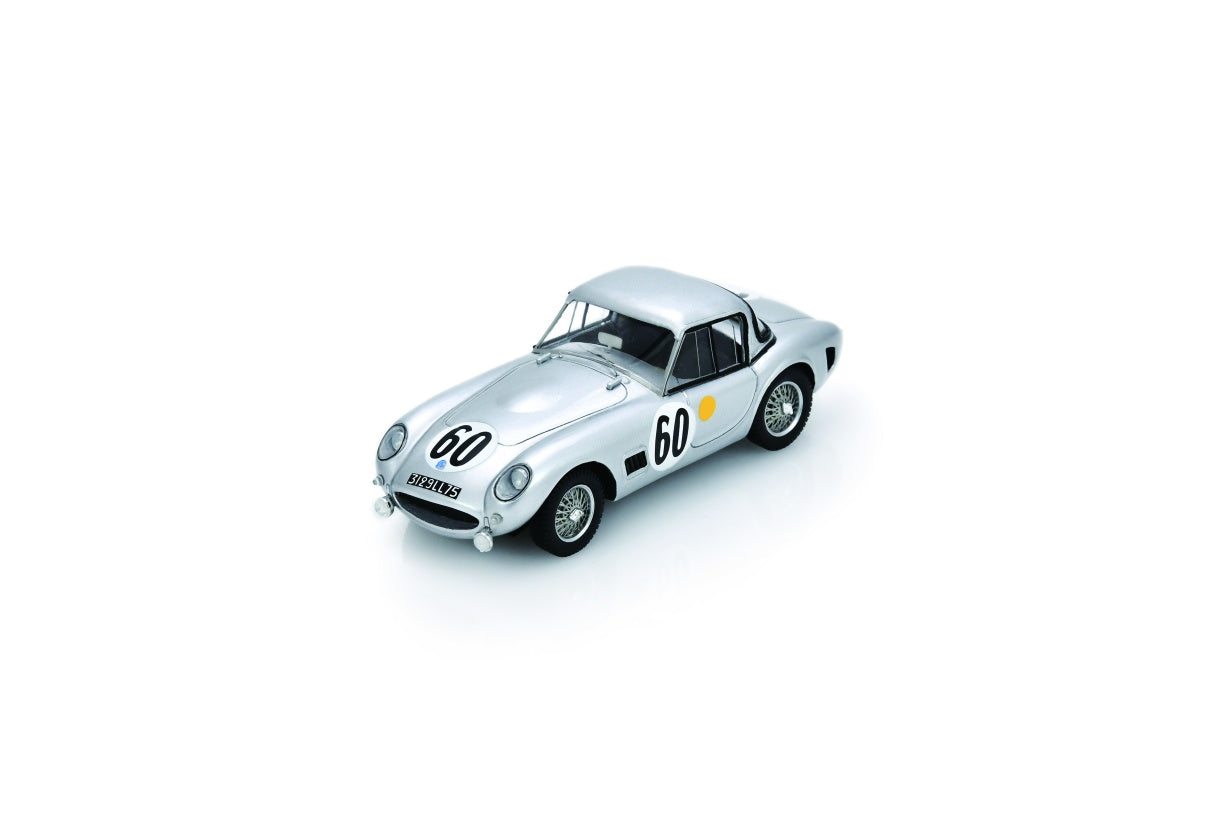 【2026年1月発売予定】 Spark S9498 1/43 AC Ace Bristol No.60 Le Mans 24H 1962 J.C. Magne - M. Martin