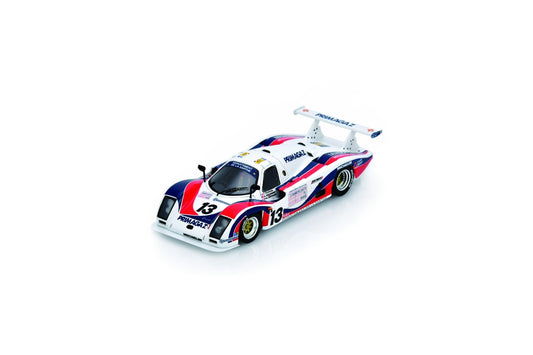 【2026年3月発売予定】 Spark S9503 1/43 Cougar C12 No.13 18th Le Mans 24H 1986 Y. Courage - A. de Cadenet - P.H. Raphanel