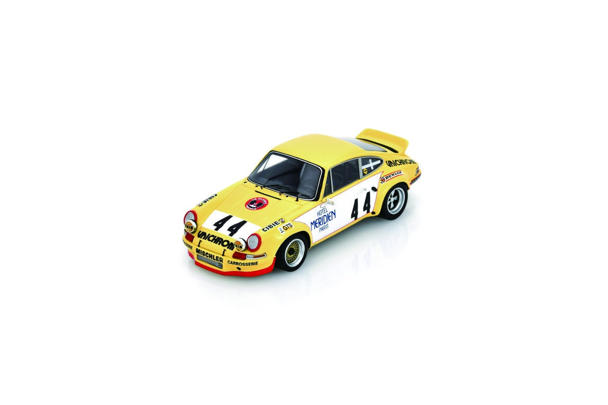 【2025年12月発売予定】 Spark S9785 1/43 Porsche Carrera No.44 Le Mans 24H 1973  J-F. Piot - P. Zbinden