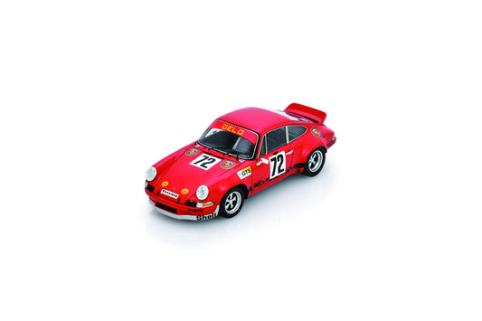 Spark S9796 1/43 Porsche Carrera 2.8 RSR No.72 Le Mans 24H 1974 G. Loos - J. Barth - F. Pesch