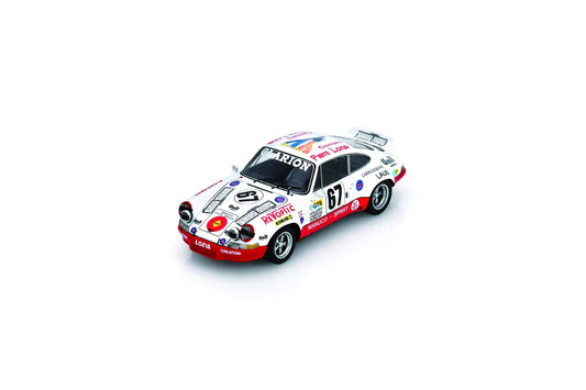 【2026年1月発売予定】 Spark S9797 1/43 Porsche Carrera RSR No.67 Le Mans 24H 1974 W. Vollery - E. Chapuis - R. Dorchy