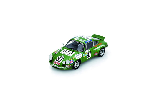 Spark S9812 1/43 Porsche Carrera 2.8 RSR No.87 20th Le Mans 24H 1975 R. Boubet - P. Dermagne