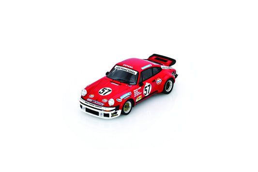 Spark S9829 1/43 Porsche 934 No.57 Le Mans 24H 1977 W. Braillard - G. Ortega - N. Koob