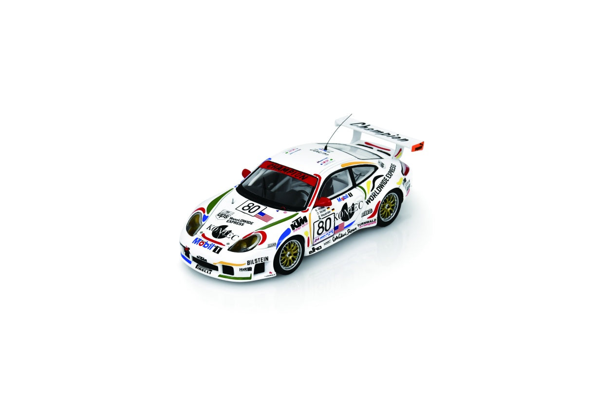 【2025年12月発売予定】 Spark S9933 1/43 Porsche 996 GT3 No.80 Le Mans 24H 1999 B. Wollek - D. Müller - B. Mayländer