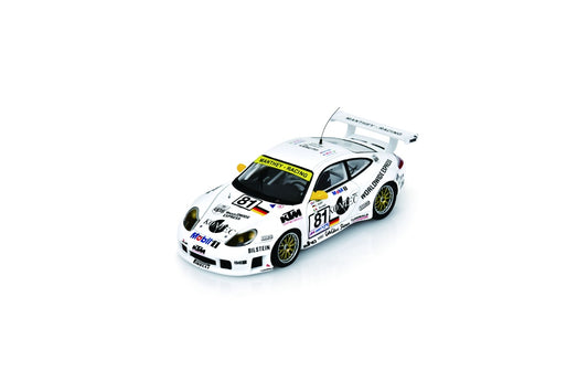【2026年1月発売予定】 Spark S9934 1/43 Porsche 996 GT3 No.81 Le Mans 24H 1999 U. Alzen - L. Riccitelli - P. Huisman