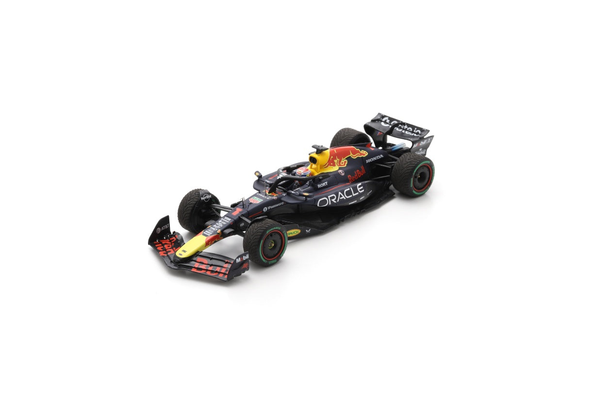 Spark S9576 1/43 Red Bull Racing No.1 Oracle Red Bull Racing 2nd Australian GP 2025 Max Verstappen
