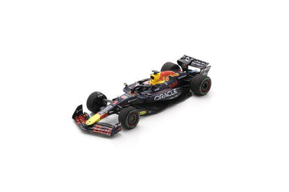 Spark S9576 1/43 Red Bull Racing No.1 Oracle Red Bull Racing 2nd Australian GP 2025 Max Verstappen