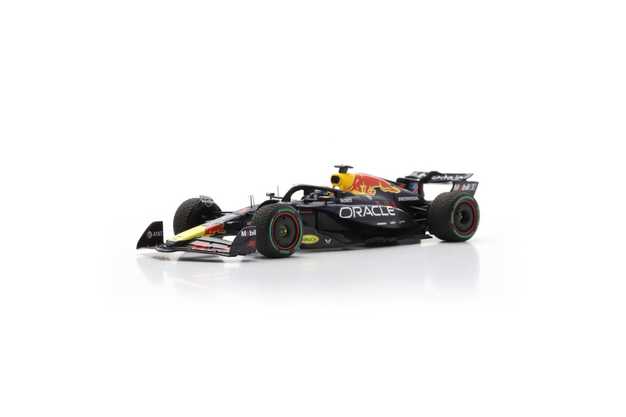 Spark S9576 1/43 Red Bull Racing No.1 Oracle Red Bull Racing 2nd Australian GP 2025 Max Verstappen