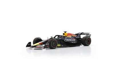 Spark S9576 1/43 Red Bull Racing No.1 Oracle Red Bull Racing 2nd Australian GP 2025 Max Verstappen
