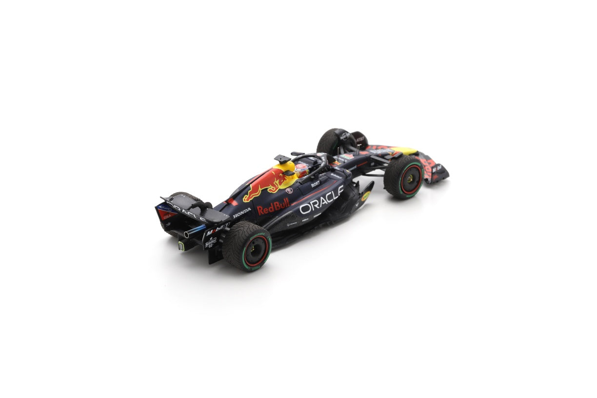 Spark S9576 1/43 Red Bull Racing No.1 Oracle Red Bull Racing 2nd Australian GP 2025 Max Verstappen