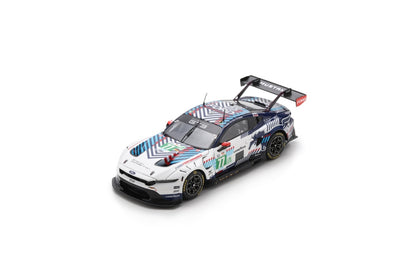 Spark S9299 1/43 Ford Mustang LMGT3 No.77 PROTON COMPETITION Le Mans 24H 2025 B. Sousa - B. Tuck - B. Barker
