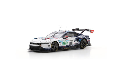 Spark S9299 1/43 Ford Mustang LMGT3 No.77 PROTON COMPETITION Le Mans 24H 2025 B. Sousa - B. Tuck - B. Barker
