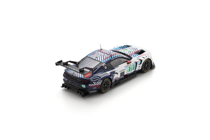 Spark S9299 1/43 Ford Mustang LMGT3 No.77 PROTON COMPETITION Le Mans 24H 2025 B. Sousa - B. Tuck - B. Barker