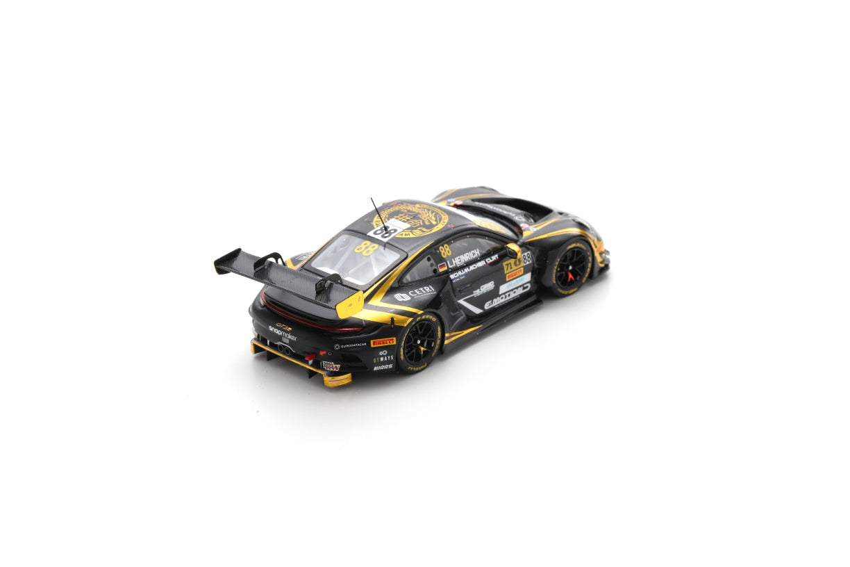 Spark SA299 1/43 Porsche 911 GT3 R (992) No.88 Schumacher CLRT Racing Team FIA GT World Cup Macau 2024 Laurin Heinrich