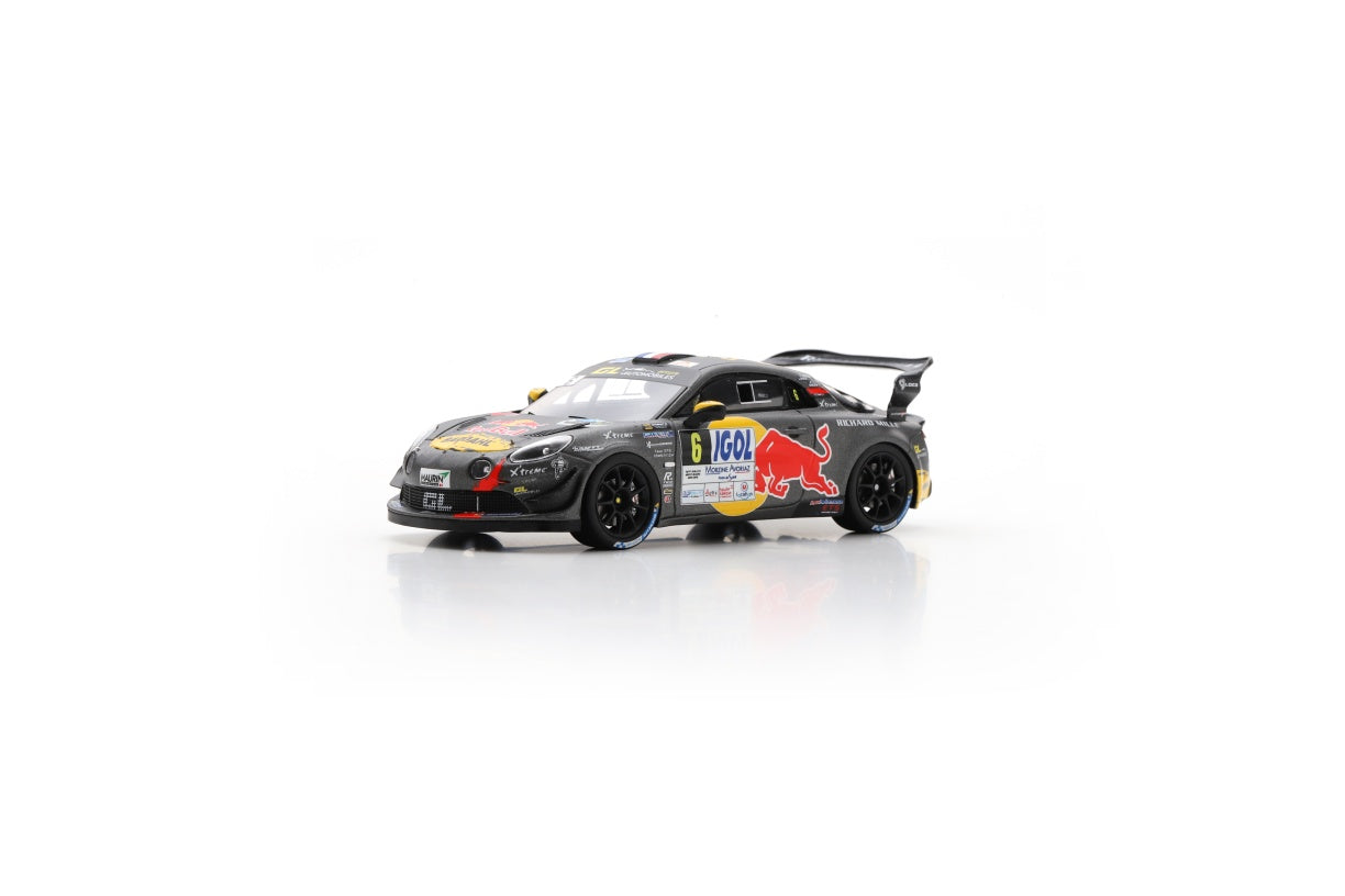 Spark SF328 1/43 Alpine A110 GT+ Rallye du Mont Blanc 2024