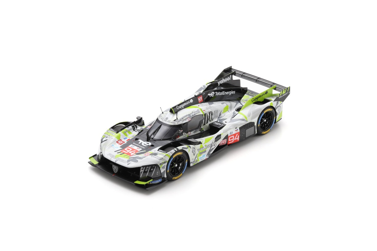 【2025年12月発売予定】  Spark  18S1064  1/18  Peugeot 9X8 No.94 PEUGEOT TOTALENERGIES Le Mans 24H 2025 L. Duval - M. Jakobsen - S. Vandoorne