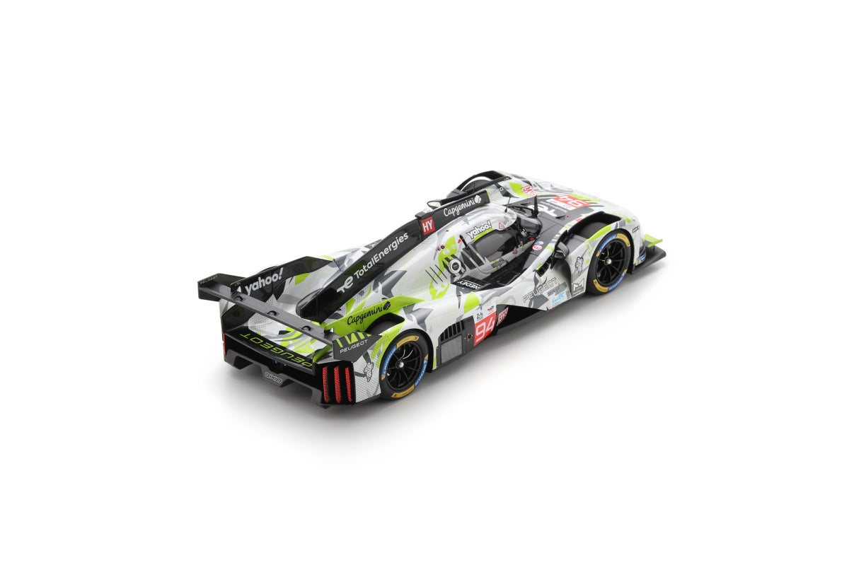 Spark 18S1064 1/18 Peugeot 9X8 No.94 PEUGEOT TOTALENERGIES Le Mans