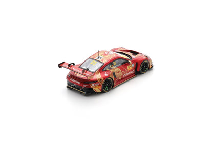 Spark SA296 1/43 Porsche 911 GT3 R (992) No.25 Absolute Racing 5th FIA GT World Cup Macau 2024 Laurens Vanthoor