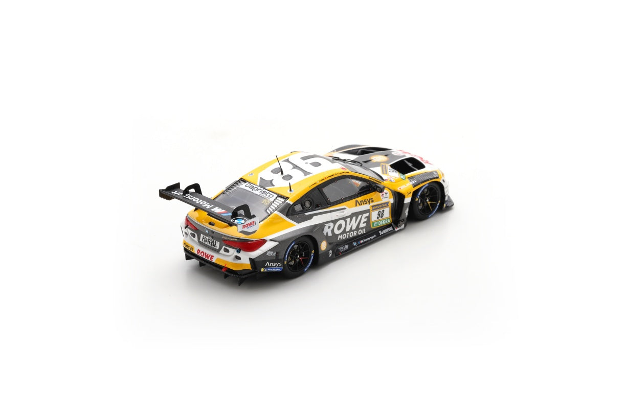 【2025年12月発売予定】 Spark 43NUR2025 1/43 BMW M4 GT3 EVO No.98 ROWE RACING Winner 24H Nürburgring 2025 A. Farfus - J. Krohn - R. Marciello - K. van der Linde