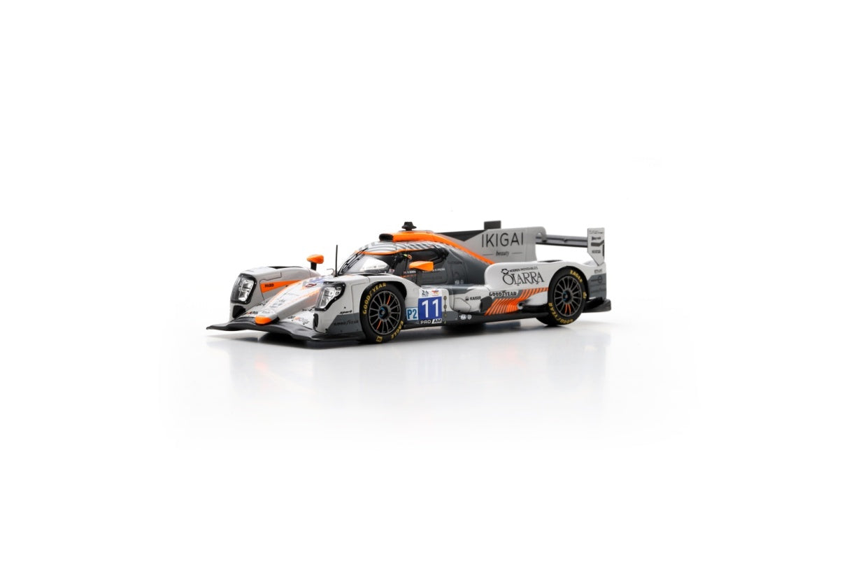 【2025年12月発売予定】 Spark S9273 1/43 Oreca 07 - Gibson No.11 PROTON COMPETITION Le Mans 24H 2025 G. Roda - R. Binder - B. Viscaal