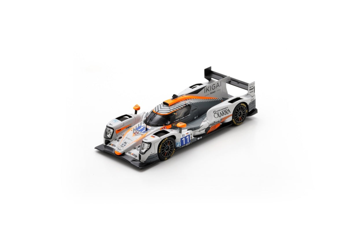 【2025年12月発売予定】 Spark S9273 1/43 Oreca 07 - Gibson No.11 PROTON COMPETITION Le Mans 24H 2025 G. Roda - R. Binder - B. Viscaal