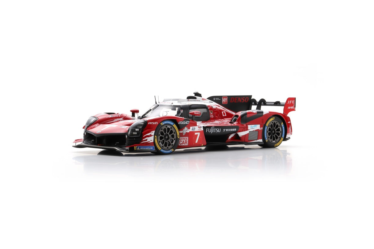 【2025年12月発売予定】  Spark  18S1055  1/18  Toyota GR010 - Hybrid No.7 TOYOTA GAZOO RACING 5th Le Mans 24H 2025 M. Conway - K. Kobayashi - N. De Vries