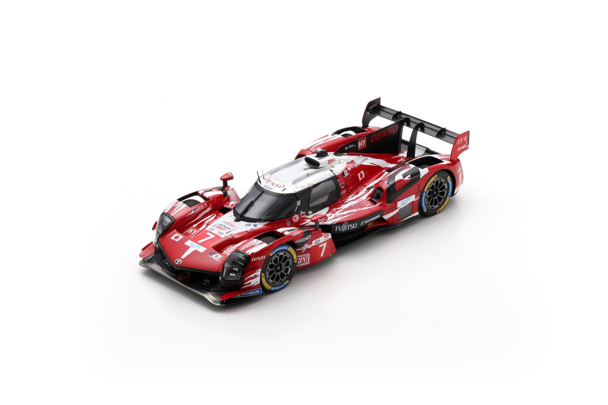 【2025年12月発売予定】  Spark  18S1055  1/18  Toyota GR010 - Hybrid No.7 TOYOTA GAZOO RACING 5th Le Mans 24H 2025 M. Conway - K. Kobayashi - N. De Vries