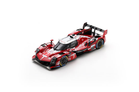 【2025年12月発売予定】  Spark  18S1055  1/18  Toyota GR010 - Hybrid No.7 TOYOTA GAZOO RACING 5th Le Mans 24H 2025 M. Conway - K. Kobayashi - N. De Vries